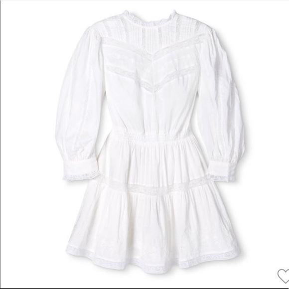 LoveShackFancy x Target Talullah Dress XL White - Picture 14 of 16